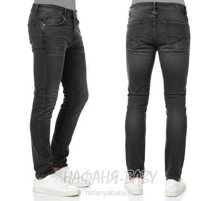 Подростковые джинсы TATI Jeans  арт: 5612, 13-17 лет, цвет черный, оптом Турция