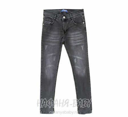 Подростковые джинсы TATI Jeans  арт: 5612, 13-17 лет, цвет черный, оптом Турция