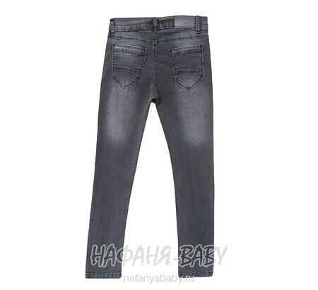 Подростковые джинсы TATI Jeans  арт: 5612, 13-17 лет, цвет черный, оптом Турция
