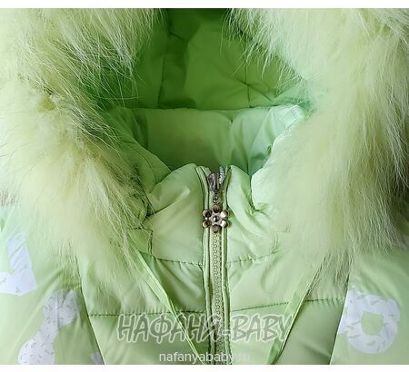 Детская куртка YIXIANG арт: 566, 5-9 лет, 1-4 года, цвет светлый зеленый, оптом Китай (Пекин)