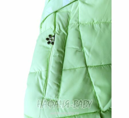 Детская куртка YIXIANG арт: 566, 5-9 лет, 1-4 года, цвет светлый зеленый, оптом Китай (Пекин)