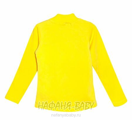 Купить утепленную водолазку ЗАЙКА NARMINI арт: 5800, 1-4 года, цвет желтый, оптом Турция