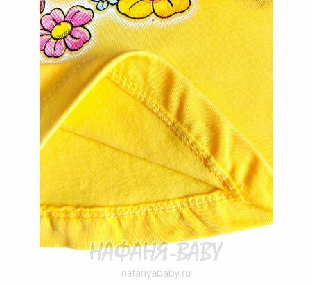 Купить утепленную водолазку ЗАЙКА NARMINI арт: 5800, 1-4 года, цвет желтый, оптом Турция