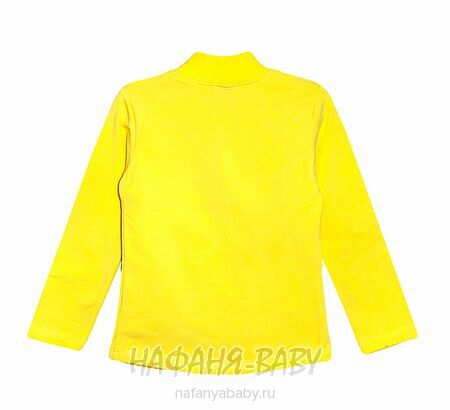 Купить утепленную водолазку NARMINI арт: 5828 для девочки 2-5 лет, цвет желтый, оптом Турция