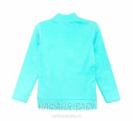 Водолазка с легким начесом КОТЯТА NARMINI арт: 5831, 1-4 года, цвет аквамариновый, оптом Турция