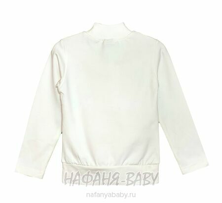 Купить утепленную водолазку NARMINI арт: 5832 для девочки 2-7 лет, цвет кремовый, оптом Турция