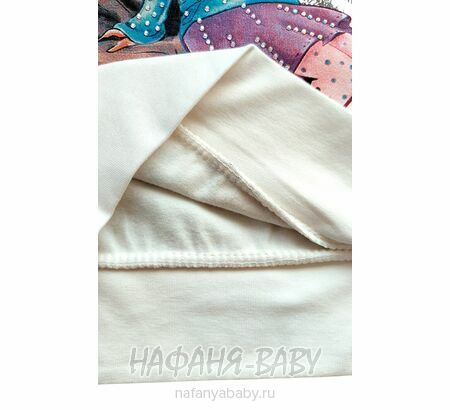 Купить утепленную водолазку NARMINI арт: 5832 для девочки 2-7 лет, цвет кремовый, оптом Турция