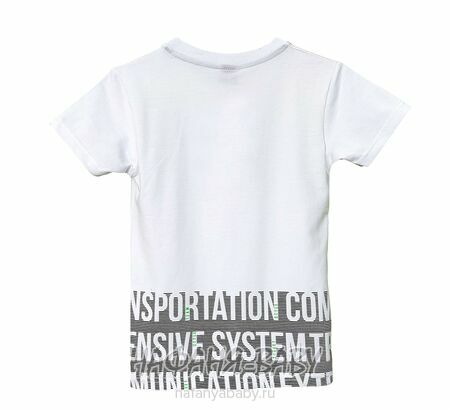 Детская футболка RCW арт. 5835, 5-8 лет, цвет белый, оптом Турция