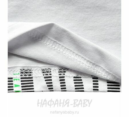 Подростковая футболка RCW арт. 5834, 10-14 лет, цвет белый, оптом Турция