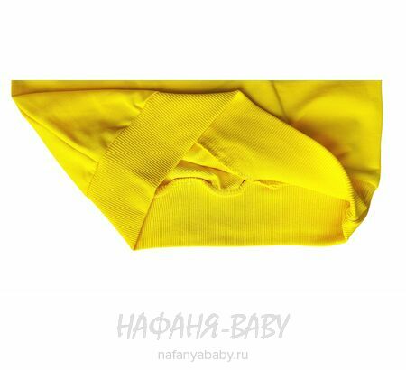 Подростковый свитшот RCW арт. 5838 для мальчика  9-13 лет, цвет желтый, оптом Турция