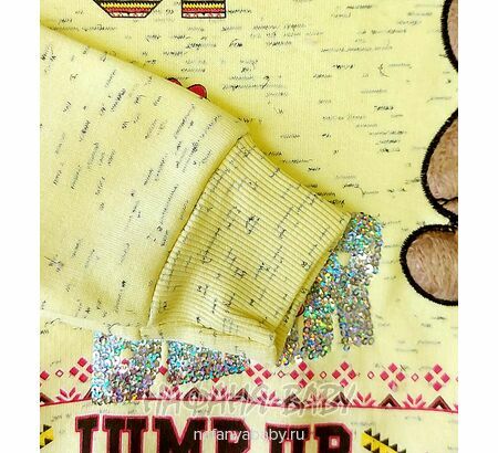 Теплая толстовка с начесом NARMINI, купить в интернет магазине Нафаня. арт: 5941.