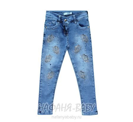 Подростковые джинсы ZEISER арт: 60051, 10-15 лет, 5-9 лет, оптом Турция