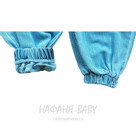 Джинсы подростковые ELEYSA Jeans арт: 6052, 13-16 лет, цвет голубой, оптом Турция