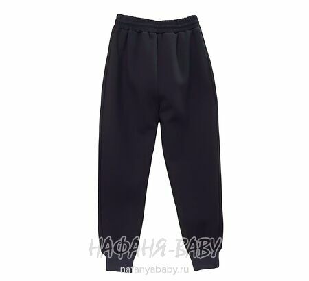 Зимние брюки на флисе XING арт: 606, 10-15 лет, цвет черный, оптом Китай (Пекин)