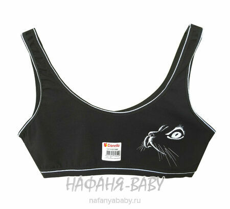 Подростковый топ DONELLA арт: 6071 RM 8-9, цвет черный, поштучно Турция