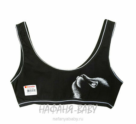 Подростковый топ DONELLA арт: 6071 RM 8-9, цвет черный, поштучно Турция