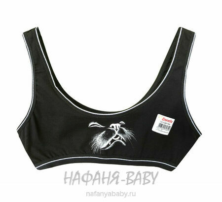 Подростковый топ DONELLA арт: 6071 RM 8-9, цвет черный, поштучно Турция