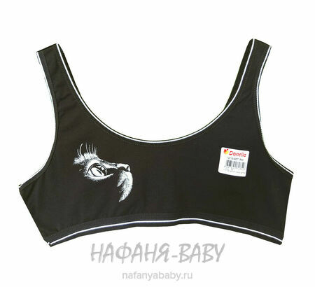 Подростковый топ DONELLA арт: 6071 RM 8-9, цвет черный, поштучно Турция