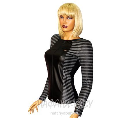 Подростковая кофта из ткани лакс GIYAS, купить в интернет магазине Нафаня. арт: 405.