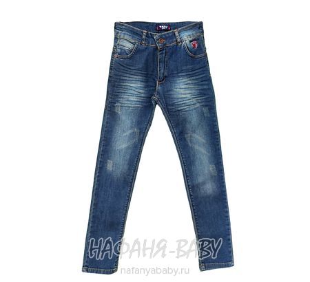 Подростковые джинсы TATI Jeans арт: 6099, 10-15 лет, 5-9 лет, оптом Турция