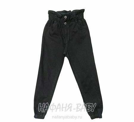 Джинсы подростковые ELEYSA Jeans арт: 6101 для девочки 8-12 лет, оптом Турция