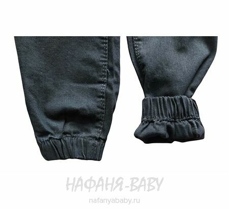 Джинсы детские ELEYSA Jeans арт:  6100 для девочки 3-7 лет, цвет черный, оптом Турция