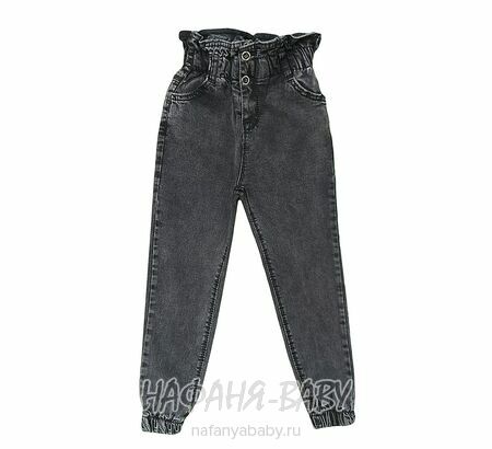 Детские джинсы ELEYSA Jeans арт: 6105 для девочки 3-7 лет, оптом Турция