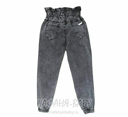 Джинсы подростковые ELEYSA Jeans арт: 6106, 8-12 лет, цвет черный, оптом Турция