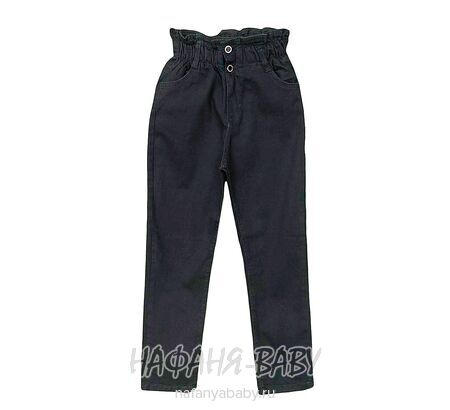 Купить джинсы детские ELEYSA Jeans арт: 6135, 2-7 лет, цвет черный, оптом Турция
