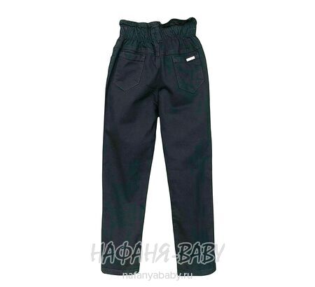 Купить джинсы детские ELEYSA Jeans арт: 6135, 2-7 лет, цвет черный, оптом Турция
