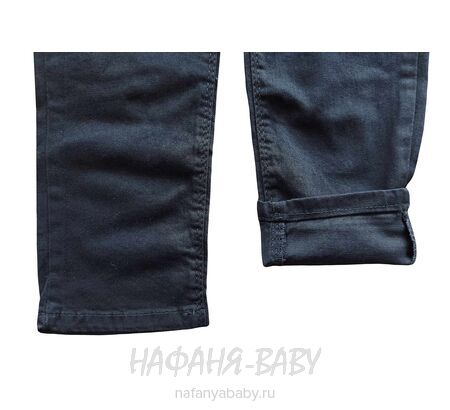Купить джинсы детские ELEYSA Jeans арт: 6135, 2-7 лет, цвет черный, оптом Турция