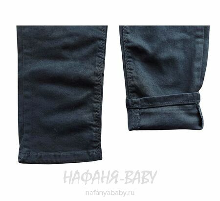 Джинсы детские ELEYSA Jeans арт: 6135, 3-7 лет, цвет черный, оптом Турция