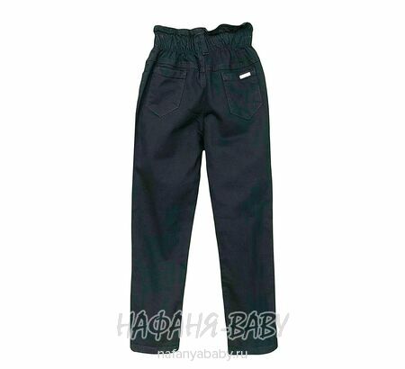 Джинсы подростковые ELEYSA Jeans арт: 6136, 8-12 лет, цвет черный, оптом Турция