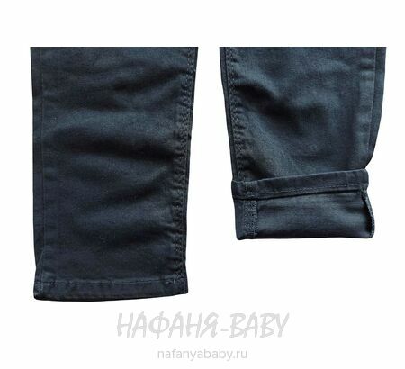 Купить джинсы подростковые ELEYSA Jeans арт: 6136, 9-12 лет, цвет черный, оптом Турция