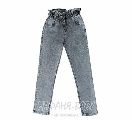 Джинсы подростковые ELEYSA Jeans арт: 61412 для девочки 8-12 лет, оптом Турция