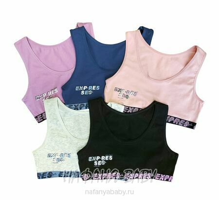 Подростковый топ DONELLA арт: 6171 PB 56 12-13, цвет в ассортименте, оптом Турция