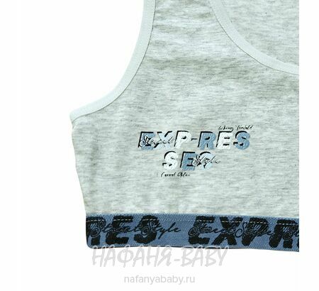 Подростковый топ DONELLA арт: 6171 PB 56 12-13, цвет в ассортименте, оптом Турция