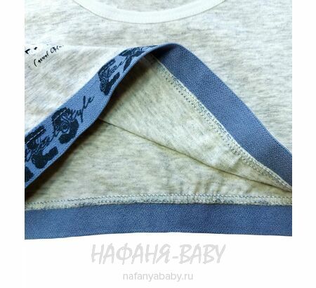 Подростковый топ DONELLA арт: 6171 PB 56 12-13, цвет в ассортименте, оптом Турция