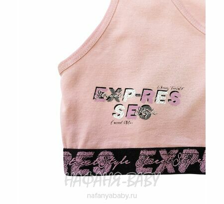 Подростковый топ DONELLA арт: 6171 PB 56 12-13, цвет в ассортименте, оптом Турция