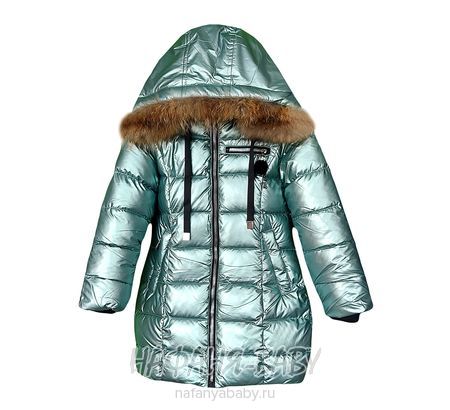 Зимняя удлиненная куртка DELFIN-FREE, купить в интернет магазине Нафаня. арт: 6210.