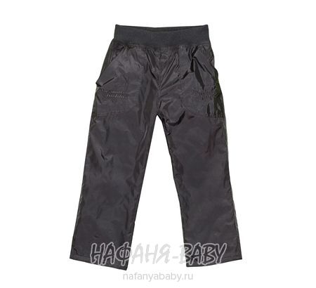 Детские брюки на флисе EMUR арт: 622, 5-9 лет, 1-4 года, оптом Китай (Пекин)