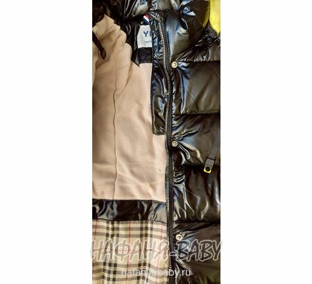 Зимняя удлиненная куртка  YIKAI, купить в интернет магазине Нафаня. арт: 622.