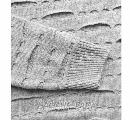 Подростковый вязаный джемпер C.R.P., купить в интернет магазине Нафаня. арт: 6235, цвет бежевый