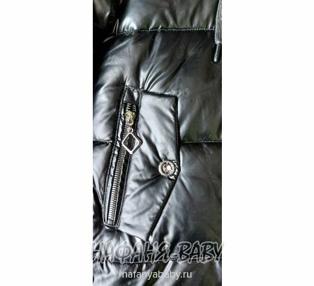 Зимняя удлиненная куртка  YIKAI, купить в интернет магазине Нафаня. арт: 626, цвет черный