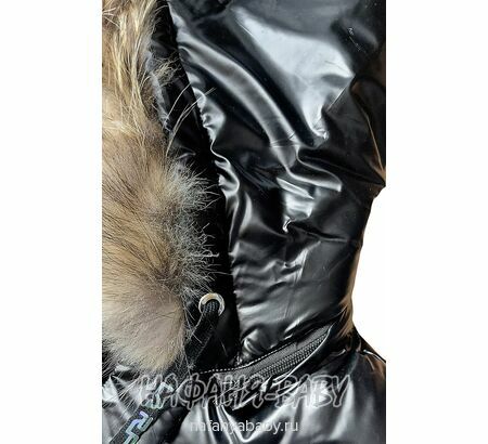 Зимняя удлиненная куртка  YIKAI, купить в интернет магазине Нафаня. арт: 626, цвет черный