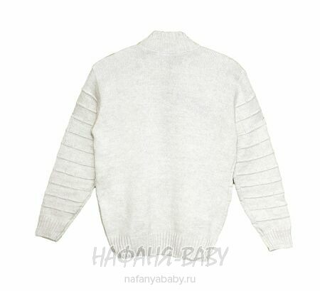 Подростковый джемпер на замочке Corporals арт: 6420, 10-15 лет, цвет кремовый, оптом Турция