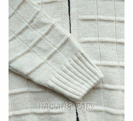 Подростковый джемпер на замочке C.R.P. арт: 6420, 10-15 лет, цвет кремовый, оптом Турция