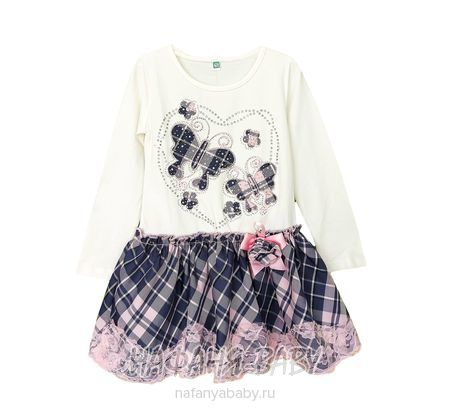 Детское платье TIGABEAR, купить в интернет магазине Нафаня. арт: 651.