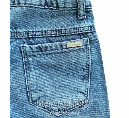 Джинсы ELEYSA Jeans арт: 65812 для девочки от 8 до 12 лет, цвет синий, оптом Турция