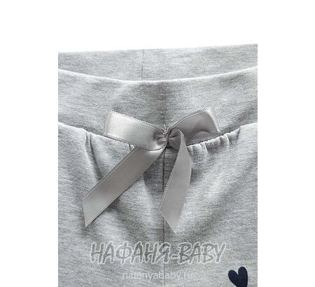 Костюм (футболка + шорты)  PF арт: 6593, 1-4 года, 5-9 лет, цвет розовый, оптом Турция